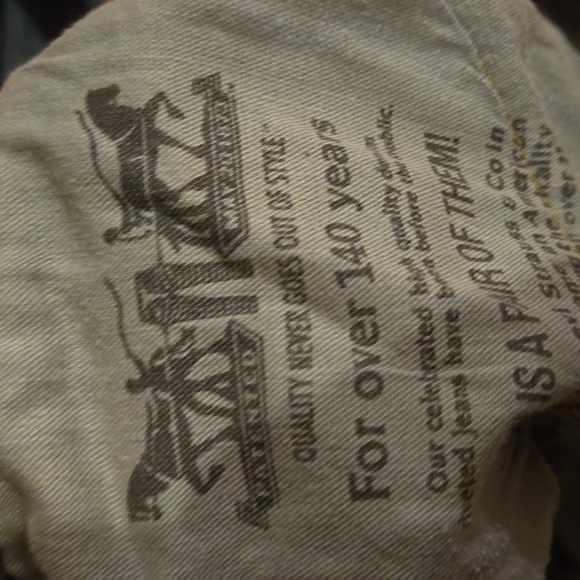 Levis 505 Mens bootcut jeans - Picture 7 of 8